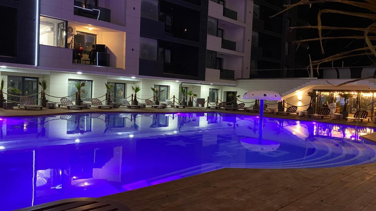 Seaview Deluxe Double Studio - Beachfront Resort Navodari Exterior photo